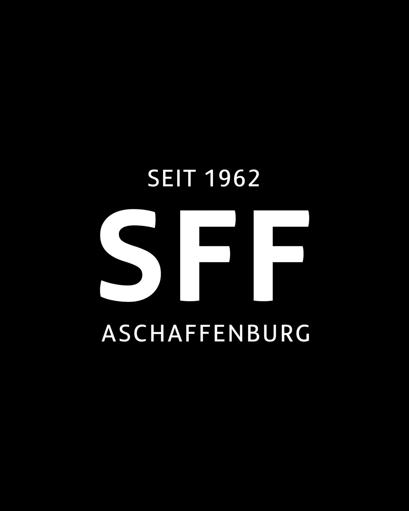 Schwerer Hoodie "SFF"