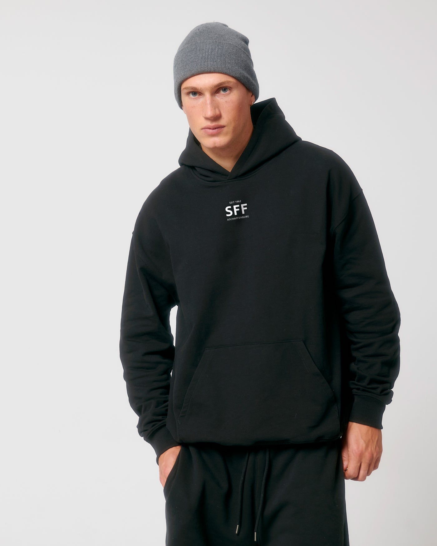 Schwerer Hoodie "SFF"